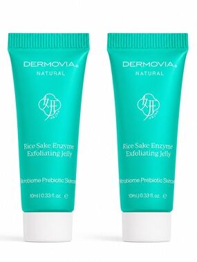 DERMOVIA Hana Biome Enzyme Exfoliating Jelly Mini Duo 10ml X 2 BRAND NEW
